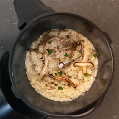 Cocinando arroz